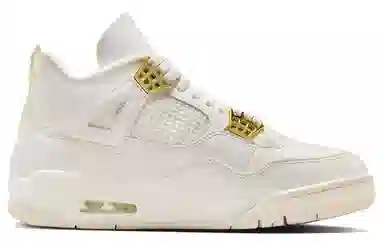 Jordan Air Jordan 4 "Metallic Gold"