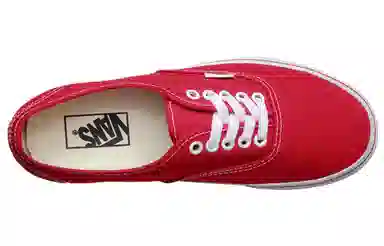 Vans Authentic Red