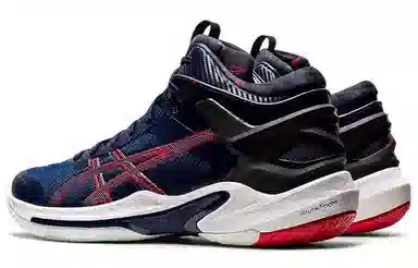 Asics Gel-Burst 24 Blue Red