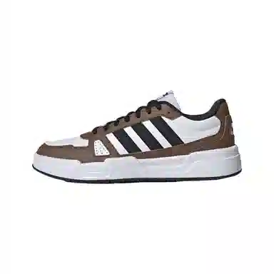 adidas Lite Baller White Brown