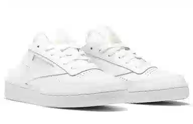 Reebok Club C 85 Mule White