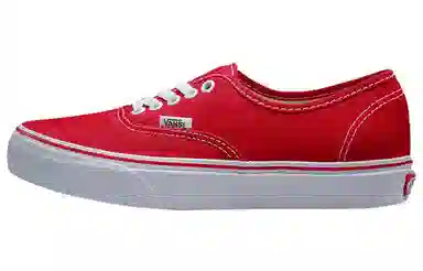 Vans Authentic Red