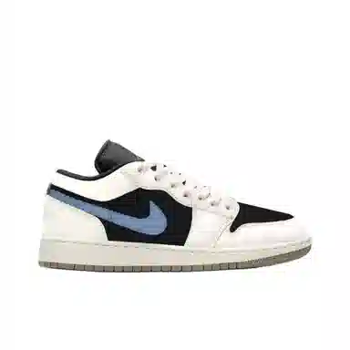 Jordan Air Jordan 1 Low Black White Blue