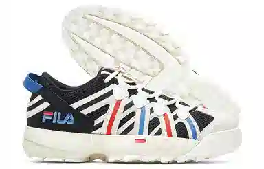 Fila Spaghetti Low White Black