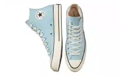Converse 1970s Chuck Taylor High Top Lake Blue