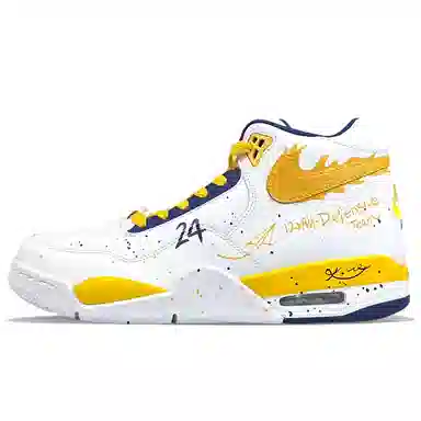 Nike Flight Legacy White Yellow