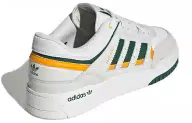 adidas Drop Step Low Grey White Green