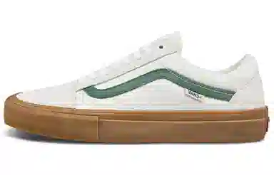 Vans Old Skool Pro White Green