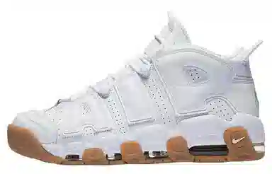 Nike Air More Uptempo White Gum