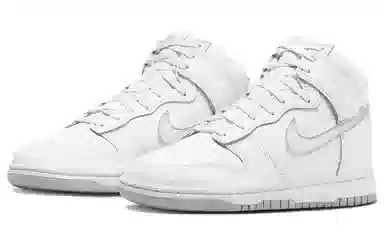 Nike Dunk High White