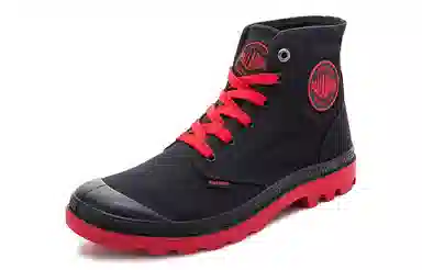 Palladium High Top Canvas Black