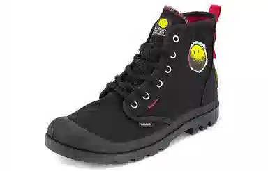 Smiley x Palladium Pampa