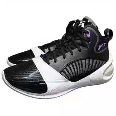 LiNing YuShuai 17 Black White