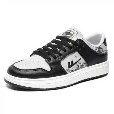 Warrior Low Top Black Mist Blue