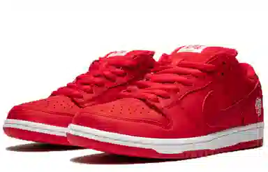 Nike Dunk SB Verdy Girls Don't Cry Osaka Exclusive Low Red White