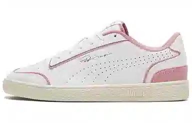 PUMA Ralph Sampson Lo Perf Outline White Pink