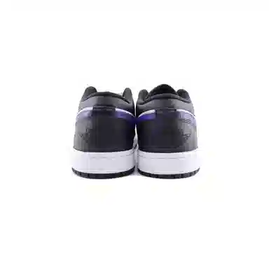 Jordan Air Jordan 1 Low Black Purple