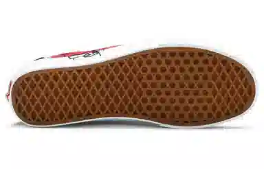 Vans x The Simpsons SK8 Low Black Red