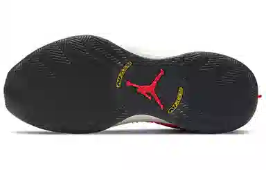 Titan 22 x Air Jordan 35 Black White Red