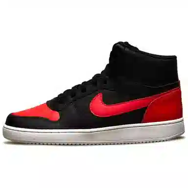Nike Ebernon Mid Black Red