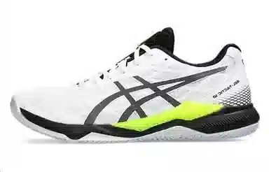 Asics Gel-Tactic 12 White Fluorescent Green