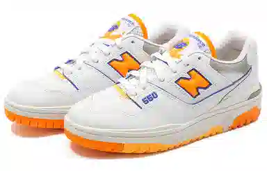 New Balance 550 White Yellow