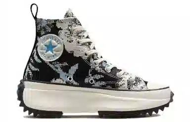 Converse Run Star Hike Black White Blue