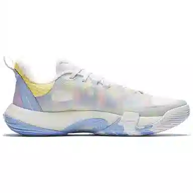 Anta Bubble 2 White Blue Yellow