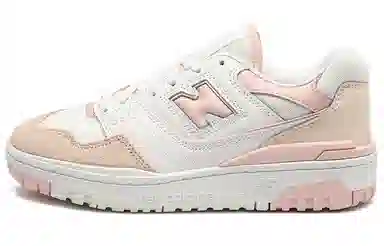 New Balance 550 White Pink