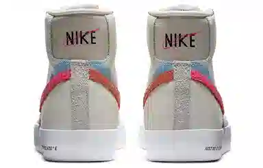 Nike Blazer 77 Mid White Red Blue
