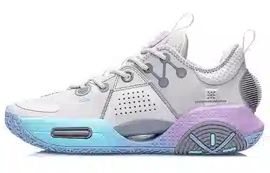 LiNing All City 9 V1 White Blue Pink