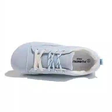 HUANQIU Sea Salt Canvas Low Sneakers Blue