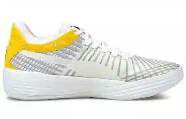 PUMA Clyde All Pro "Lakers" White Purple