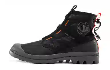Palladium Pampa Travel Lite Black