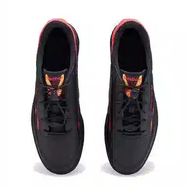 Reebok Club C Black Red
