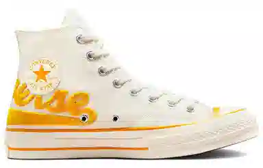 Converse Chuck 70 High Top White Orange