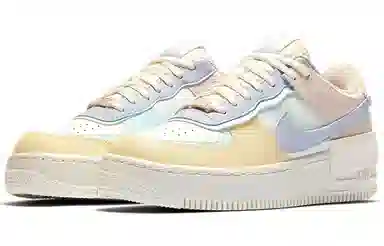 Nike Air Force 1 Shadow White Blue Pink