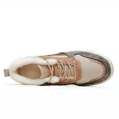 CAMEL Low-Top Sneakers Khaki