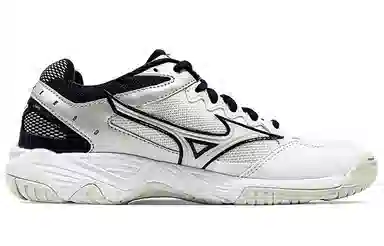 Mizuno Wave Supersonic White Grey Silver