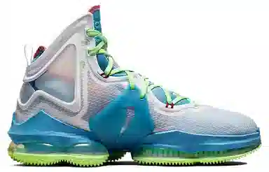 Nike LeBron 19 EP Grey Blue