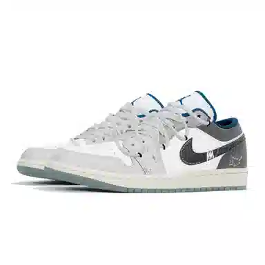 Jordan Air Jordan 1 Low Grey White