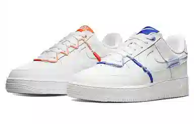 Nike Air Force 1 '07 Low White Blue Orange