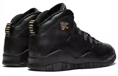 Jordan Air Jordan 10 Retro NYC Black Gold 2016
