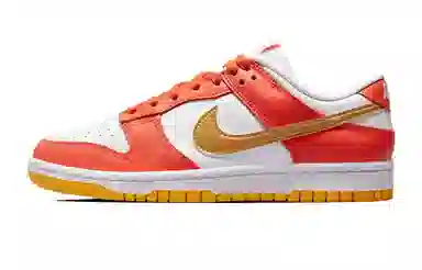 Nike Dunk Low "Golden Orange"