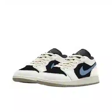 Jordan Air Jordan 1 Low Black White Blue