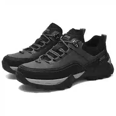 Jeep Hiking Shoes Grey