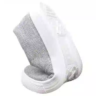 Warrior Low Canvas Grey