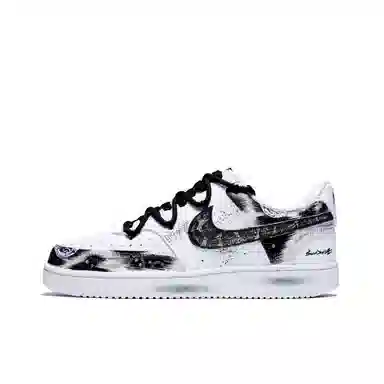 Nike Court Vision 1 Black White
