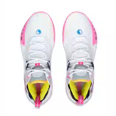 LiNing Wade Phantom 3 White Pink