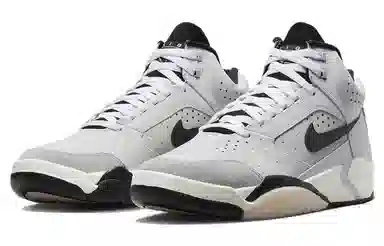 Nike Air Flight Lite Mid Grey Black